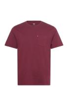 Ss Classic Pocket Tee Tawny Po Levi's® Burgundy