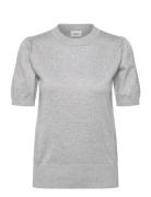 Milasz Ss Pullover Saint Tropez Grey