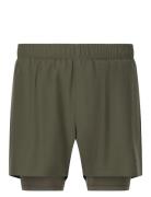 Kros M 2-In-1 Shorts Endurance Green