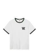 Wwparker Tee 25214 WOOD WOOD White
