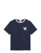 Wwparker Tee 25214 WOOD WOOD Blue