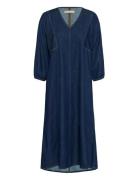 Cuhilka Arpa Dress Culture Blue