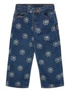 Tnstripley Wide Jeans The New Blue