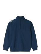 Nkmobie Ls Nreg Sweat Bru Name It Navy