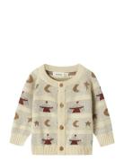 Nbmlamai Ls Knit Card Lil Lil'Atelier Cream