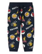 Nmmsilo Pokemon Nreg Sweat Pants Bru Sky Name It Navy