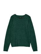 Vmdoffy Ls O-Neck Blouse Ga Noos Vero Moda Green