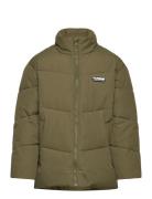 Hmljr Puffer Jacket Hummel Khaki
