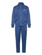 Hmljr Tracksuit Hummel Blue
