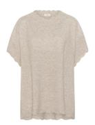 Cremanuella Poncho Cream Cream