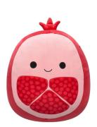 Squishmallows 40 Cm P21 Oatfae Pomegranate Squishmallows Red