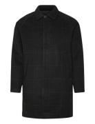 Cane Smart Wool Coat Lexington Clothing Black
