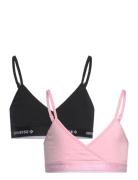 2T-2Pk Bralettes Converse Pink
