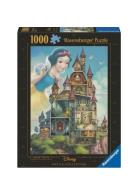 Disney Castles Snow White 1000P Ravensburger Patterned