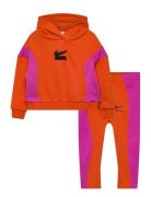Ie-Dri-Fit Pant Set Nike Red