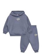 F8-Fleece Pant Set Nike Blue