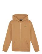 Zip Through Hoodie Lyle & Scott Brown