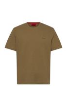 Austin T-Shirt HUGO Khaki