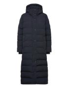 Joana W Long Puffer Jacket Whistler Navy