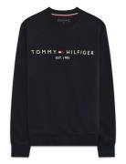 Tommy Logo Sweatshirt Tommy Hilfiger Blue