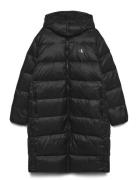 Essentials Down Long Parka Calvin Klein Jeans Black