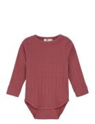 Body Ls Pointelle En Fant Pink