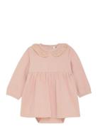 Body Dress Ls En Fant Pink