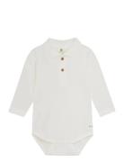 Body Ls Polo En Fant White