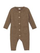 Jumpsuit - Knitted CeLaVi Brown