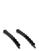 Linn Hair Pin 2 Set Black& Black Pipol's Bazaar Black