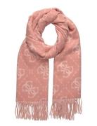 Scarf 70X190 GUESS Pink