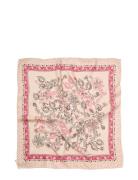 Dotted Flora Sia Scarf Becksöndergaard Pink