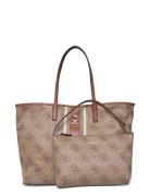 Erenia Large 2 In 1 Tote GUESS Beige