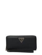 Laurel Ii Slg Large Zip Around GUESS Black