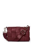 Small Bag Braided Strap Ceannis Burgundy