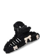 Maryam Bow Clamp Pipol's Bazaar Black