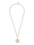 Sprinkles Big Pendant Chain Neck 50 SNÖ Of Sweden Gold