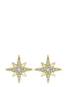 Stellaris Ear SNÖ Of Sweden Gold