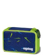 Pencilcase Front Runbear Ergobag Blue