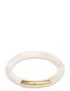 Becky Small Elastic Brace G/White - SNÖ Of Sweden Gold