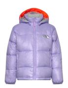 K Isfjord Down Jacket Helly Hansen Purple