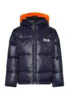 K Isfjord Down Jacket Helly Hansen Navy