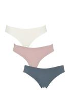 Seamless String 3-Pack Missya White