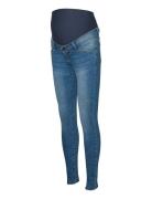Mlmila Slim Medium Blue Jeans A. Noos Mamalicious Blue