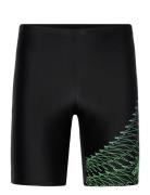 Mens Medley Logo Jammer Speedo Black
