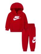 F8-Fleece Pant Set Nike Red