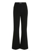 Vibillie Hw Pants - Noos Vila Black