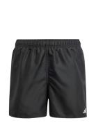Solid Shorts By Adidas Sportswear Black