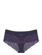 Body Make-Up Illusion Lace Shorty Triumph Purple