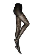Pcnia Xmas Heart Tights Pieces Black
